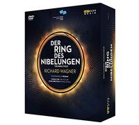 Wagner – L'Anneau du Nibelung : La Tétralogie – Théâtre national allemand – Coffret DVD (2008)
