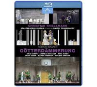 Le Crépuscule des dieux – Thielemann, Tcherniakov, Andreas Schager – Blu-ray – C Major Entertainment