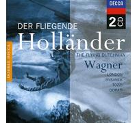 Wagner – Le Vaisseau Fantôme – 2 CD – Dorati