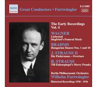 Wagner – Les enregistrements de jeunesse, Vol. 4 – Import – NAXOS