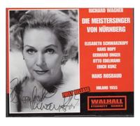 Wagner - Les Maîtres Chanteurs de Nüremberg - H. Rosbaud, 1955