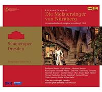 Wagner : les Maîtres Chanteurs de Nuremberg - Semperoper Édition Vol.6