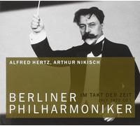 Alfred Hertz / Arthur Nikisch – WAGNER / LISZT / BERLIOZ Im Takt Der Zeit 1 – CD – NAXOS