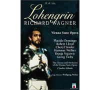 Wagner - Lohengrin / Abbado, Domingo, Lloyd, Studer, Vienna State Opera [Import USA Zone 1]