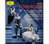 WAGNER: LOHENGRIN-BECZALA,PIOTR/MEIER,WALTRAUD/THIELEMANN,CHRISTIAN BLU-RAY NEUF