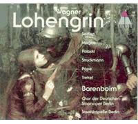 Wagner: Lohengrin / Seiffert, Maggie, Polaski, Struckmann, Pape, Trekel, Barenboim