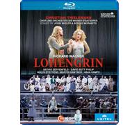 Wagner : Lohengrin. Zeppenfeld, Butt Philip, Buström, Gantner, Kampe, Thielemann, Wieler, Morabito. [Blu-Ray]