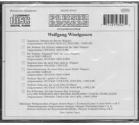 Wagner/Lortzing/d'Albert : Arien, Duette. Windgassen.