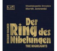 Wagner, Marek Janowski - Der Ring Des Nibelungen: Highlights by Wagner, Marek Janowski