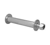 Wagner Matériau de l'essieu : Ø 20 x 100 mm, pour Roues avec Trou d'essieu de 20 mm, vis M12 x 135, avec écrou, Anneau de sécurité, Acier galvanisé - 13044000