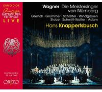 Wagner: Meistersinger V. Nürnberg [Import]