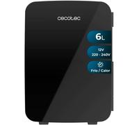 wagner-Mini Réfrigérateur Bolero Minicooling 6L Bahamas Negro,Fonctionnement 12V-220V,Compatible Avec Voitures Et Caravanes,Fonction De Refroidissement Et De Chauffage,Plage De Température 5-65º