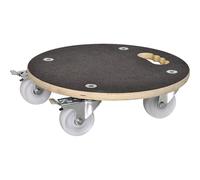 Wagner Multi-Roller « Maxi Grip » Ø 38Cm Rouleau En Bois Pour Plantes Transport