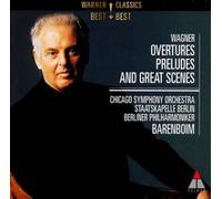 Wagner: Oertures. Preludes & Sce [Import]