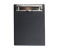 Wagner Onlineshop Lot de 2 porte-blocs en noir DIN A6 avec mécanisme solide de production allemande