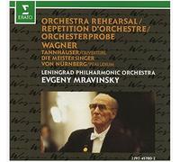 Wagner - Orchestra Rehearsal Orchesterprobe Wagner Evgeny Mravinsky