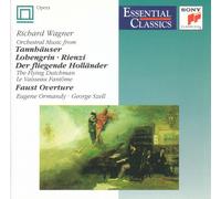 WAGNER / ORMANDY / P - ORCHESTRAL MUSIC - cd - G3z