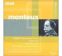 Wagner (Ouv. Des Maitres) - Debussy (Iberia) - Stravinski (Symph. De Psaumes) - Falla (Danses) - London Symphony Orchestra; R.P.O. - Bbc Symph.; Dir. Pierre Monteux - Enr. 1960 À 1963