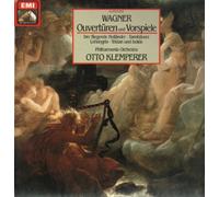 Wagner - Ouvertüren und Vorspiele, Klemperer, Philh Orch