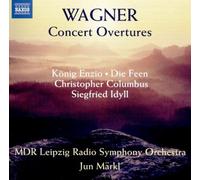 Wagner : Ouvertures de concert CD
