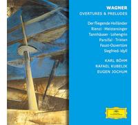 Wagner : Ouvertures et préludes (Coffret 2 CD)