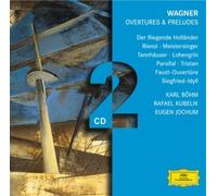 Wagner Overtures And Preludes [2 Discs] by Karajan/Bohm/Kubelik/Gerdes/Jochum