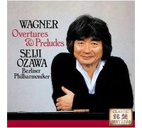 Wagner:Overtures and Preludes [Import allemand]