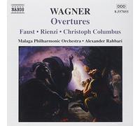 Wagner Overtures Faust/Rienzi/Christoph by Various Artists [Compact Disc] NEUF