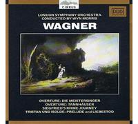 Wagner Overtures - Wyn Morris & The LSO