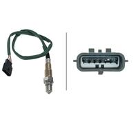 WAGNER OXYGEN SENSOR, LBS00015, FOR DACIA:DOKKER MPV 12>21, OE-MATCHING QUALITY, RELIABLE ENGINE MANAGEMENT