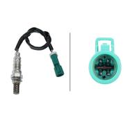WAGNER OXYGEN SENSOR, LBS00028, REAR, FOR FORD:FIESTA IV 95>06, OE-MATCHING QUALITY, RELIABLE ENGINE MANAGEMENT