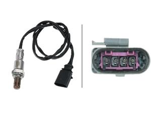 WAGNER OXYGEN SENSOR, LBS00054, FOR AUDI:A3 SPORTBACK 19>, OE-MATCHING QUALITY, RELIABLE ENGINE MANAGEMENT