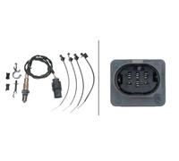 WAGNER OXYGEN SENSOR, LBS00078, LEFT, FOR AUDI:A1 10>19, OE-MATCHING QUALITY, RELIABLE ENGINE MANAGEMENT