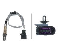 WAGNER OXYGEN SENSOR, LBS00080, LEFT, FOR VW:GOLF PLUS V 04>13, OE-MATCHING QUALITY, RELIABLE ENGINE MANAGEMENT