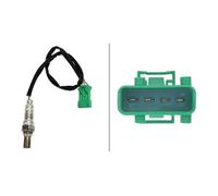 WAGNER OXYGEN SENSOR, LBS00083, LEFT, FOR CITROËN:C2 03>17, OE-MATCHING QUALITY, RELIABLE ENGINE MANAGEMENT