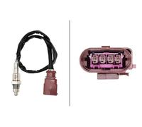 WAGNER OXYGEN SENSOR, LBS00226, FOR SEAT:IBIZA IV 08>17, OE-MATCHING QUALITY, RELIABLE ENGINE MANAGEMENT