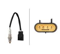 WAGNER OXYGEN SENSOR, LBS00249, FOR FIAT:500L 12>, OE-MATCHING QUALITY, RELIABLE ENGINE MANAGEMENT
