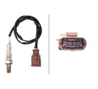 WAGNER OXYGEN SENSOR, LBS00330, FOR SEAT:TOLEDO IV 12>19|SKODA:FABIA II 06>14, OE-MATCHING QUALITY, RELIABLE ENGINE MANAGEMENT