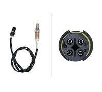 WAGNER OXYGEN SENSOR, LBS00453, RIGHT, FOR BMW:3 97>05, OE-MATCHING QUALITY, RELIABLE ENGINE MANAGEMENT