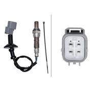 WAGNER OXYGEN SENSOR, LBS00544, FOR HONDA:CIVIC VI COUPE 96>00, OE-MATCHING QUALITY, RELIABLE ENGINE MANAGEMENT