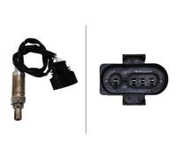 WAGNER OXYGEN SENSOR, LBS00550, FOR AUDI:A6 C5 97>05|SEAT:CORDOBA 93>02, OE-MATCHING QUALITY, RELIABLE ENGINE MANAGEMENT