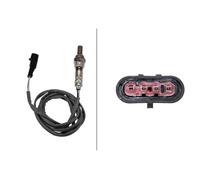 WAGNER OXYGEN SENSOR, LBS00555, FOR FIAT:PUNTO 99>12, OE-MATCHING QUALITY, RELIABLE ENGINE MANAGEMENT