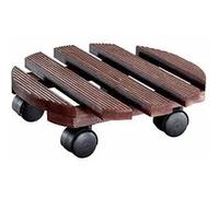 Wagner palisande Country 20018301 multi-usage à roulettes rond G