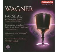 Wagner: Parsifal, an Orchestral Quest [CD] NEUF