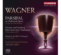 Wagner: Parsifal - An Orchestral Quest Hybrid SACD - DSD Edition by Royal Scottish National Orchestra (2010) Audio CD