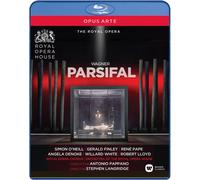 Wagner: Parsifal (Blu-ray) Rene Pape Robert Lloyd Angela Denoke Willard W. White