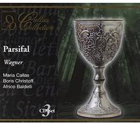 Wagner : Parsifal. Callas, Canali, Panerai, Christoff, Gui. [Import]
