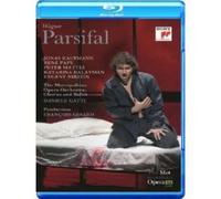 Wagner Parsifal Gatti - Blu-ray - G3z