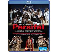 Wagner : Parsifal. Hubbard, Hunold, Relyea, Tomasson, Gazheli, Tanovitski, Meir Wellber, Vick.