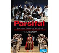 Wagner : Parsifal. Hubbard, Hunold, Relyea, Tomasson, Gazheli, Tanovitski, Meir Wellber, Vick.
